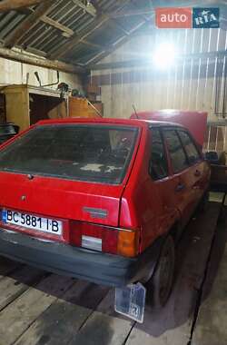 Хэтчбек ВАЗ 2109 1989 в Рожнятове