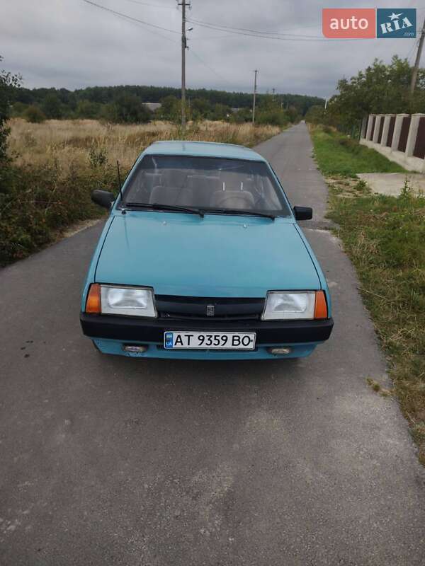 Хетчбек ВАЗ / Lada 2109 1990 в Надвірній фото 3 Хетчбек ВАЗ / Lada 2109 1990 в Надвірній