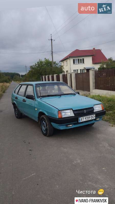 Хетчбек ВАЗ / Lada 2109 1990 в Надвірній фото 12 Хетчбек ВАЗ / Lada 2109 1990 в Надвірній