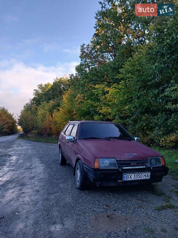 ВАЗ / Lada 2109 1996