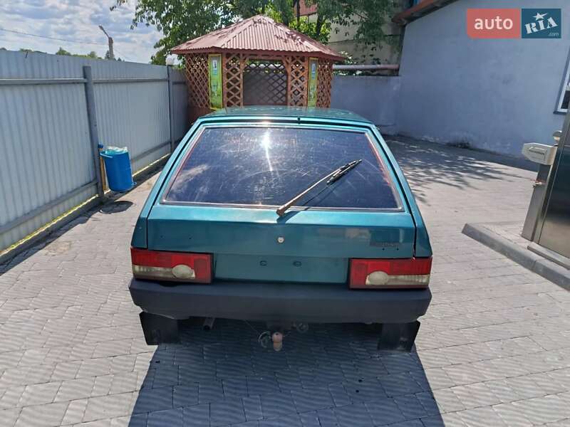 Хетчбек ВАЗ / Lada 2109 1997 в Перемишлянах фото 2 Хетчбек ВАЗ / Lada 2109 1997 в Перемишлянах