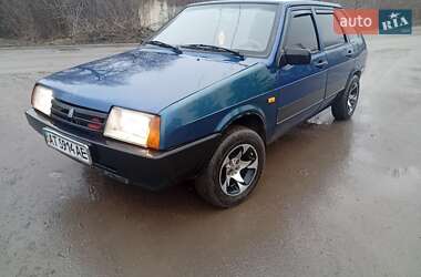 Хэтчбек ВАЗ 2109 2006 в Городенке