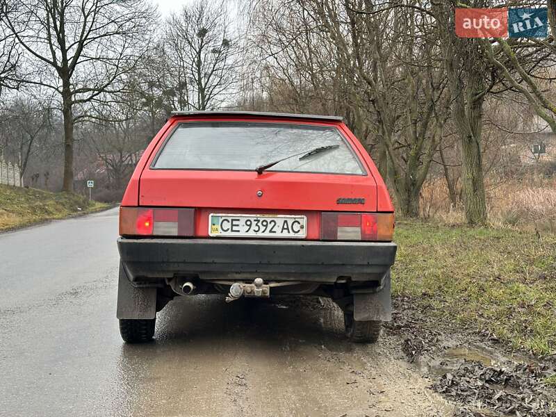 Хэтчбек ВАЗ / Lada 2109 1992 в Черновцах