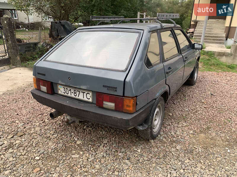 Хетчбек ВАЗ / Lada 2109 1991 в Трускавці