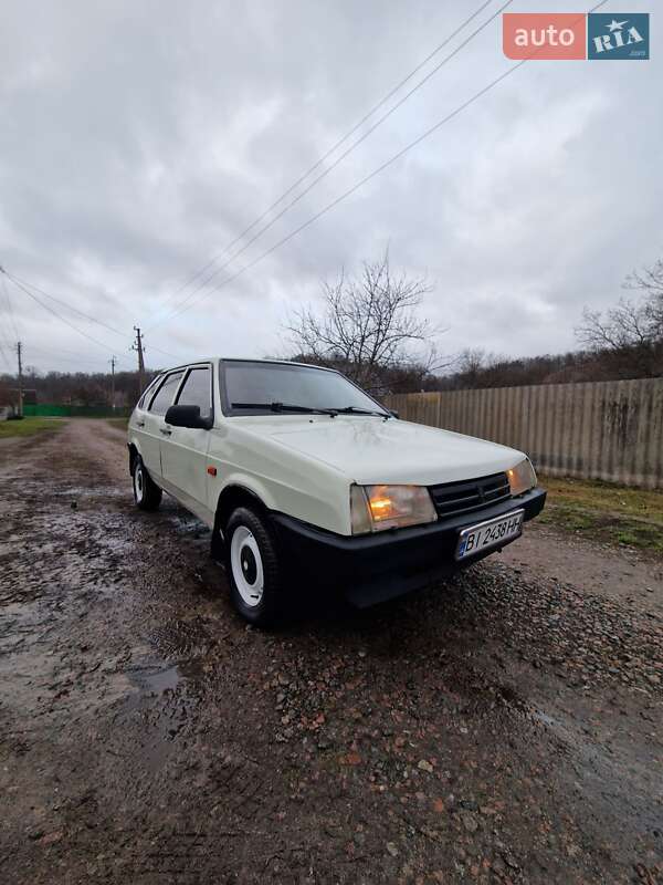 Хетчбек ВАЗ / Lada 2109 1988 в Гадячі фото 2 Хетчбек ВАЗ / Lada 2109 1988 в Гадячі