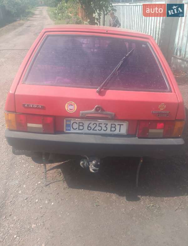 ВАЗ / Lada 2109 1987