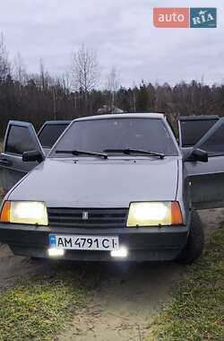 Хэтчбек ВАЗ 2109 1995 в Барановке