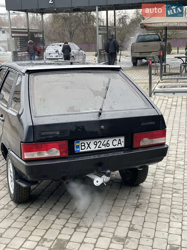Хэтчбек ВАЗ / Lada 2109 2005 в Белогорье