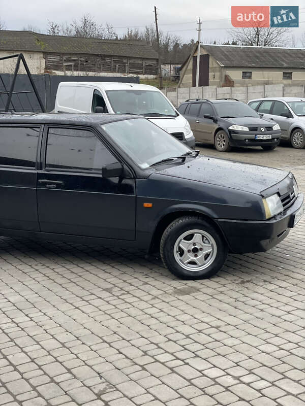 Хэтчбек ВАЗ / Lada 2109 2005 в Белогорье