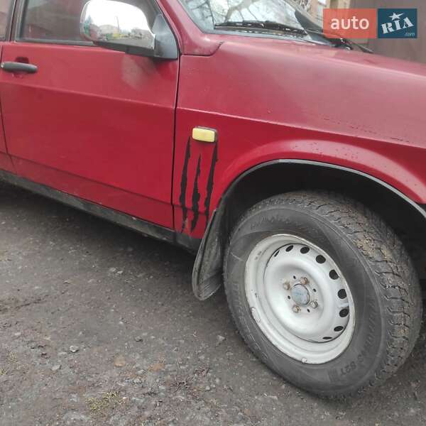 Хэтчбек ВАЗ / Lada 2109 1992 в Гребенке