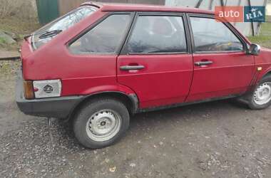 Хетчбек ВАЗ / Lada 2109 1992 в Гребінці