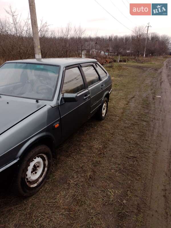 Хетчбек ВАЗ / Lada 2109 1992 в Тульчині