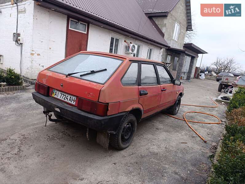 Хетчбек ВАЗ / Lada 2109 1989 в Миронівці