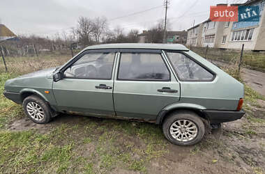 Хетчбек ВАЗ / Lada 2109 2008 в Бердичеві
