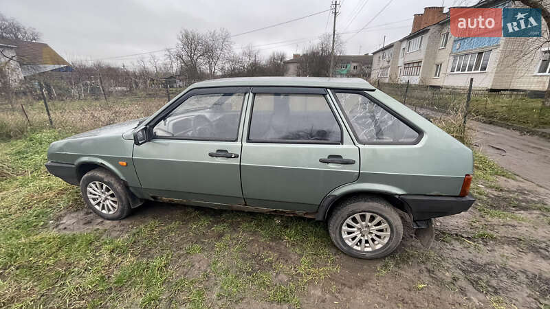 Хетчбек ВАЗ / Lada 2109 2008 в Бердичеві