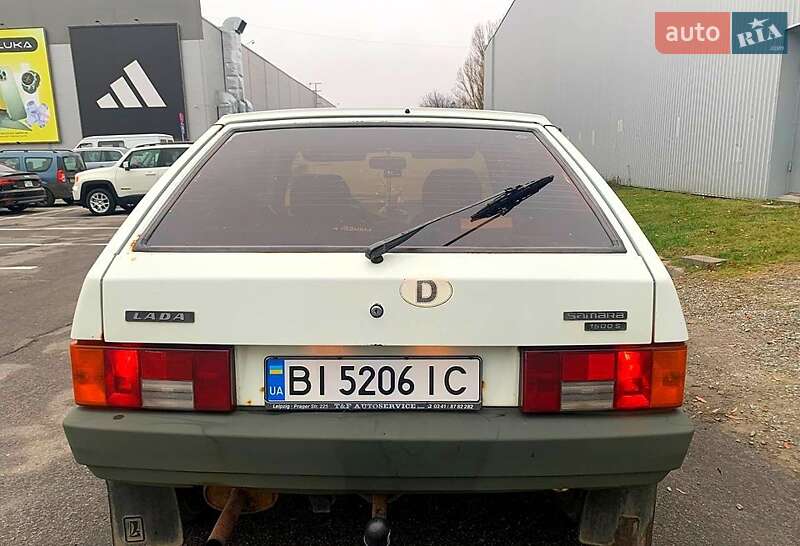 Хетчбек ВАЗ / Lada 2109 1991 в Полтаві