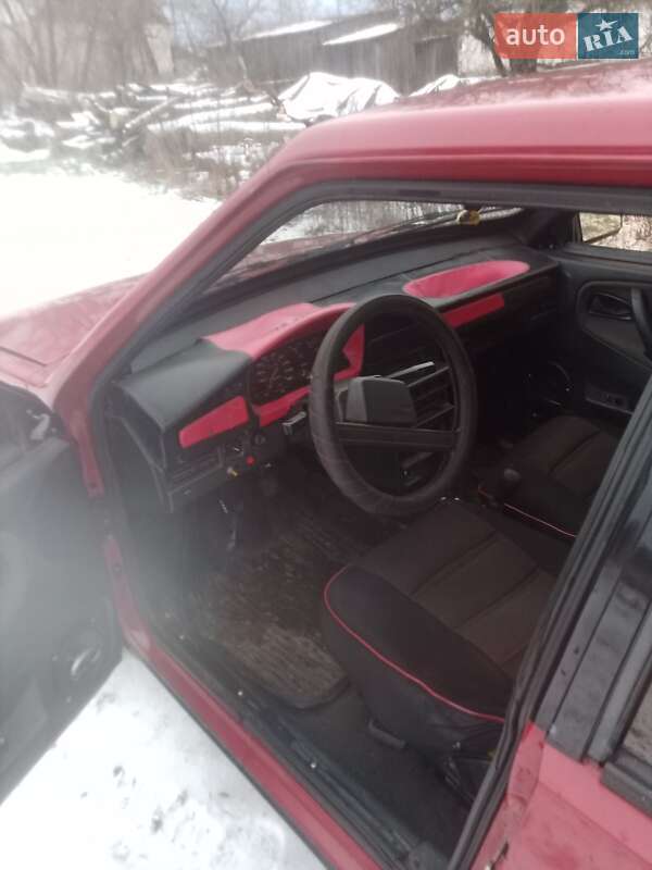 Хэтчбек ВАЗ / Lada 2109 1991 в Борисполе