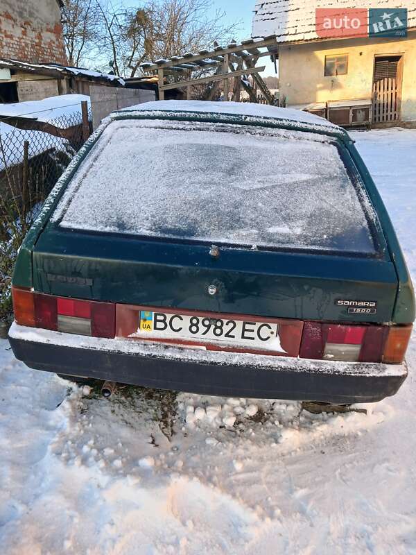 Хетчбек ВАЗ / Lada 2109 1989 в Бібрці