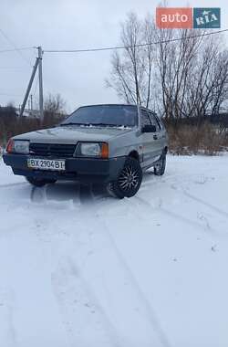 Хэтчбек ВАЗ 2109 1995 в Хмельницком