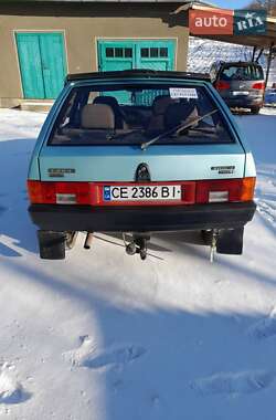 Хэтчбек ВАЗ 2109 1997 в Черновцах