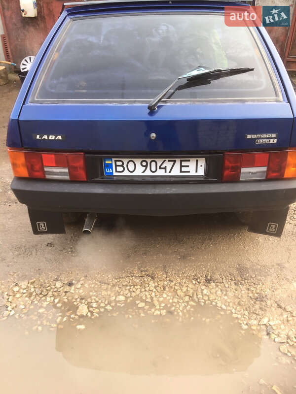 Хэтчбек ВАЗ / Lada 2109 2003 в Тернополе