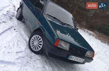 Хэтчбек ВАЗ 2109 2004 в Славуте