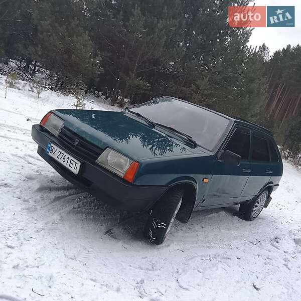 Хетчбек ВАЗ / Lada 2109 2005 в Славуті