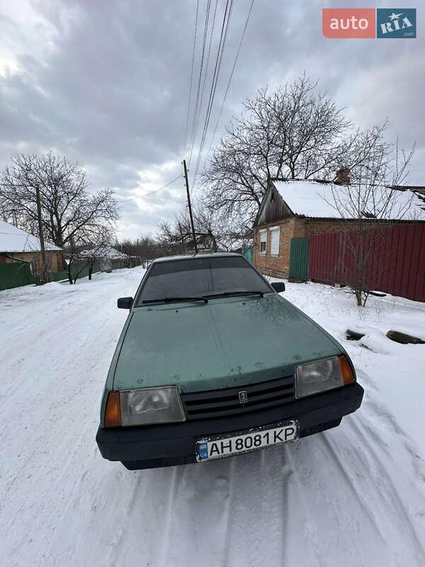 Хэтчбек ВАЗ / Lada 2109 2008 в Славянске