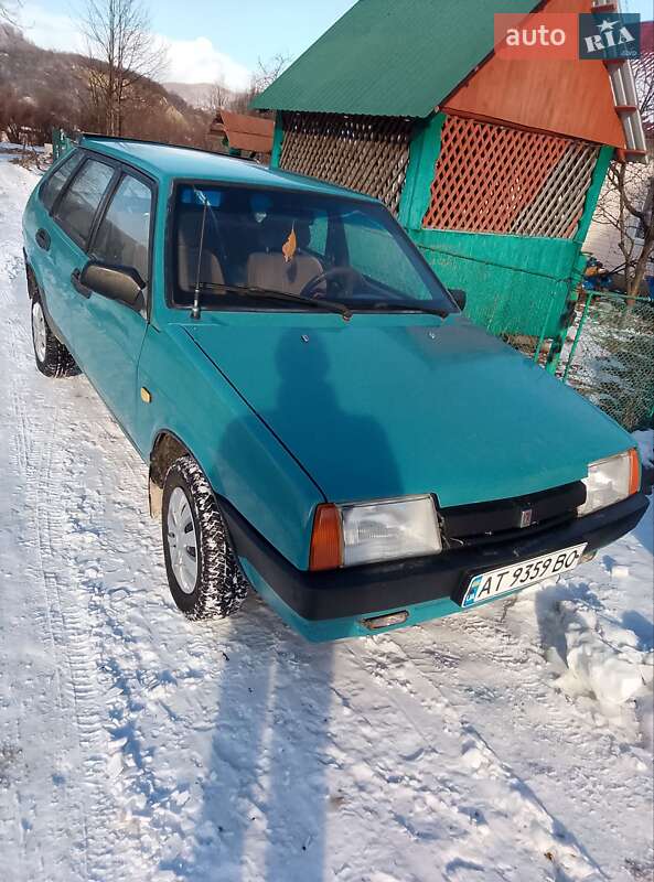 Хетчбек ВАЗ / Lada 2109 1990 в Надвірній фото 17 Хетчбек ВАЗ / Lada 2109 1990 в Надвірній
