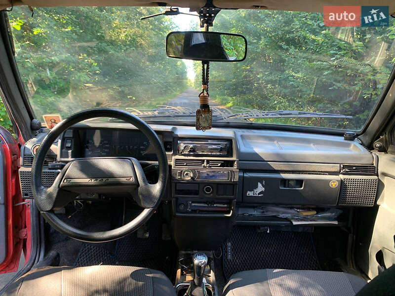 Хэтчбек ВАЗ / Lada 2109 1997 в Белзе