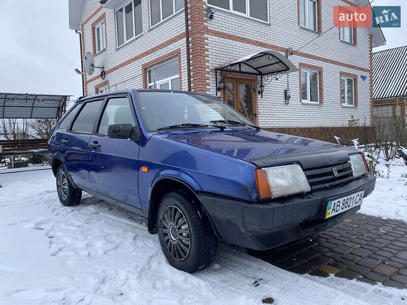 ВАЗ / Lada 2109 2002