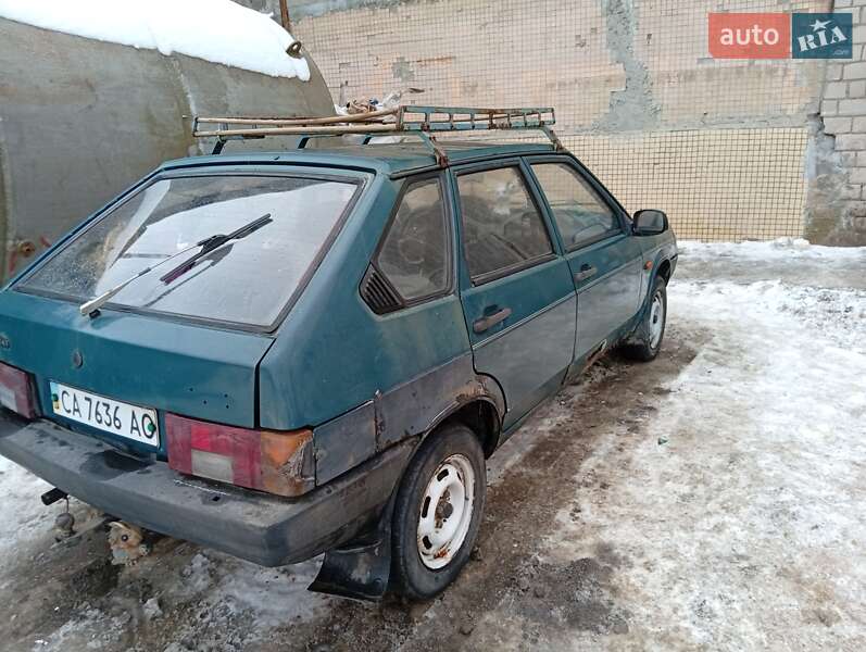 Хэтчбек ВАЗ / Lada 2109 1989 в Гайсине фото 8 Хэтчбек ВАЗ / Lada 2109 1989 в Гайсине