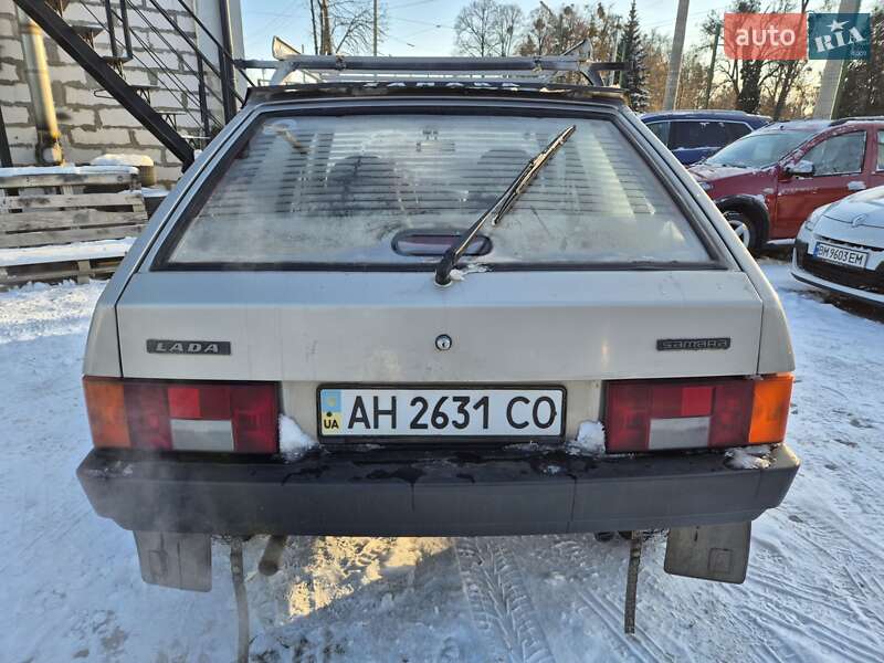 Хэтчбек ВАЗ / Lada 2109 2007 в Сумах фото 8 Хэтчбек ВАЗ / Lada 2109 2007 в Сумах