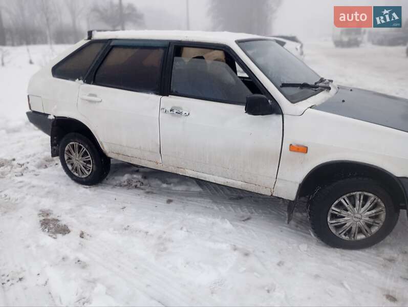 Хэтчбек ВАЗ / Lada 2109 1992 в Черкассах