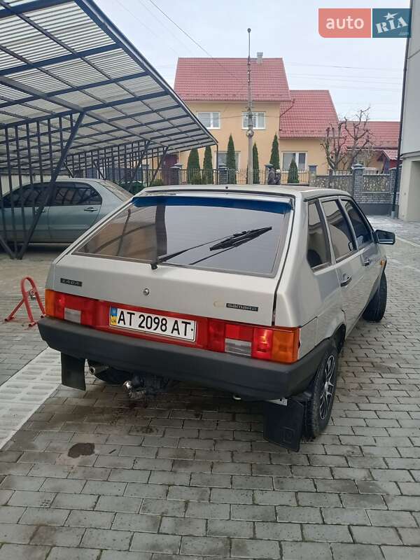 Хетчбек ВАЗ / Lada 2109 2008 в Івано-Франківську