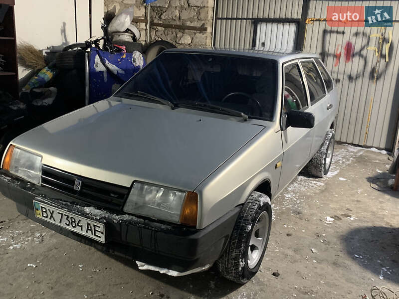 Хэтчбек ВАЗ / Lada 2109 2006 в Теофиполе фото Хэтчбек ВАЗ / Lada 2109 2006 в Теофиполе