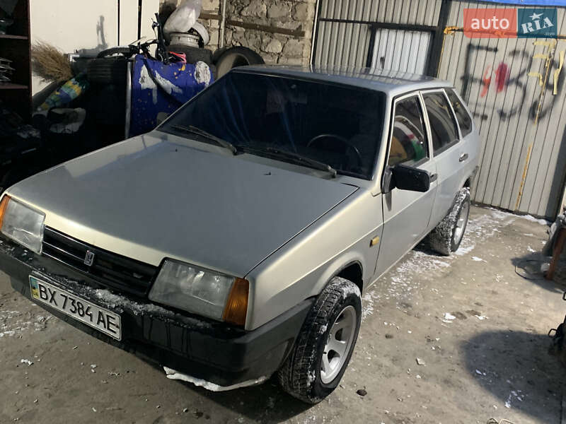 Хэтчбек ВАЗ / Lada 2109 2006 в Теофиполе фото 5 Хэтчбек ВАЗ / Lada 2109 2006 в Теофиполе