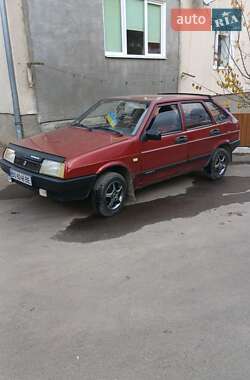 Хэтчбек ВАЗ 2109 1997 в Бережанах