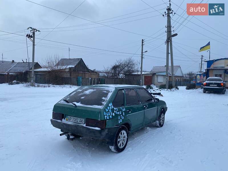 Хетчбек ВАЗ / Lada 2109 2006 в Запоріжжі