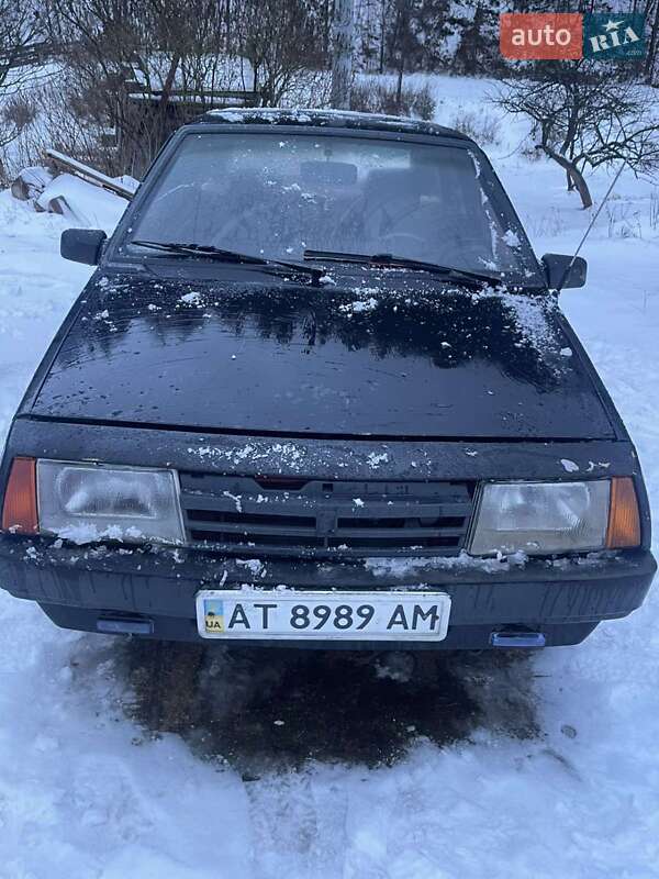 Хэтчбек ВАЗ / Lada 2109 1991 в Татарове