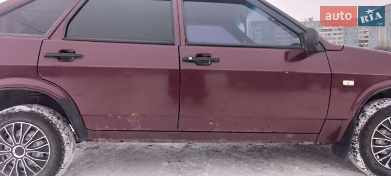 Хэтчбек ВАЗ / Lada 2109 2008 в Запорожье