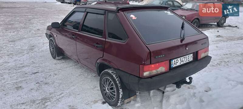 Хэтчбек ВАЗ / Lada 2109 2008 в Запорожье