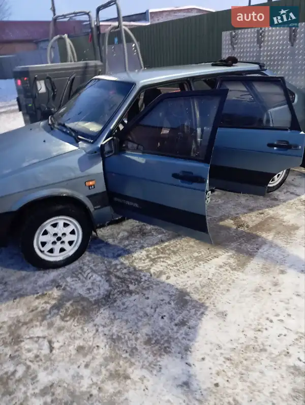 ВАЗ / Lada 2109