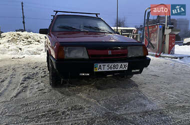 Хетчбек ВАЗ 2109 1991 в Івано-Франківську
