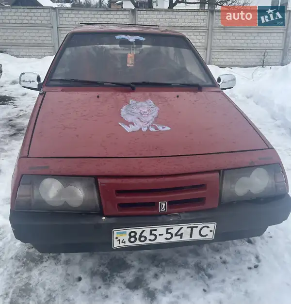 ВАЗ / Lada 2109