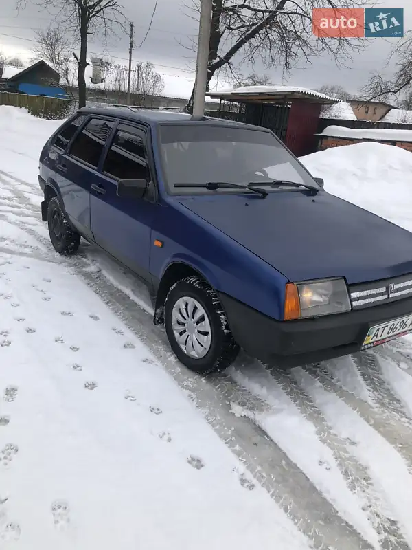ВАЗ / Lada 2109 2007 VIN Y6D21093470022203 фото оголошення 2 з 27