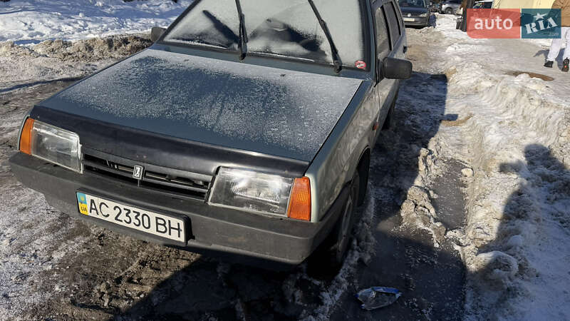 Хэтчбек ВАЗ / Lada 2109 2008 в Луцке
