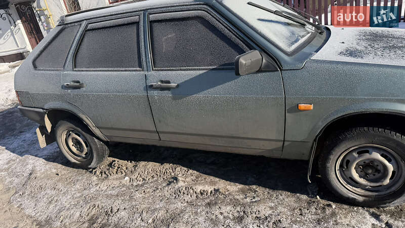 Хэтчбек ВАЗ / Lada 2109 2008 в Луцке