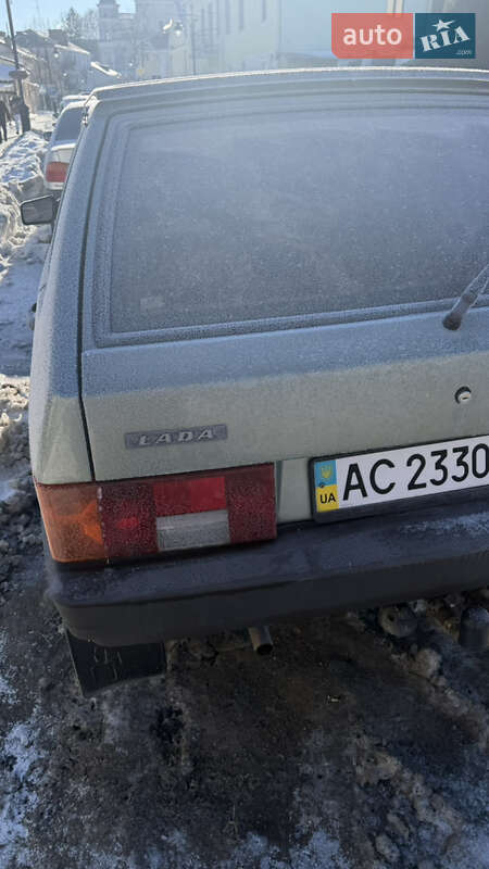 Хэтчбек ВАЗ / Lada 2109 2008 в Луцке
