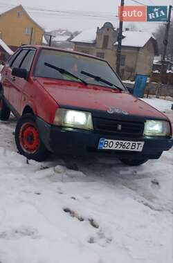 Хетчбек ВАЗ 2109 1992 в Бучачі